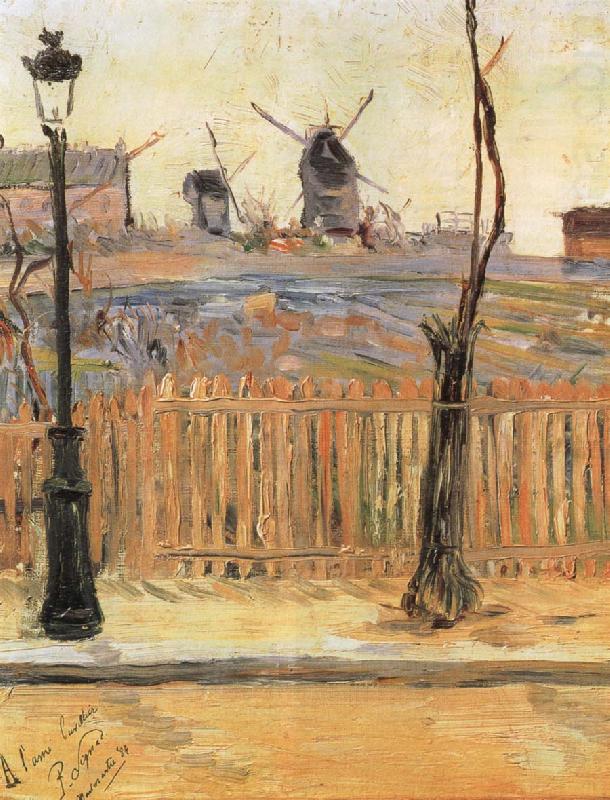 Mills on Moutamartre, Paul Signac